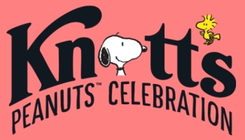 Knotts Berry Farm Peanuts Celebration