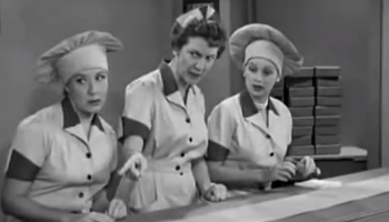 I Love Lucy chocolate episode