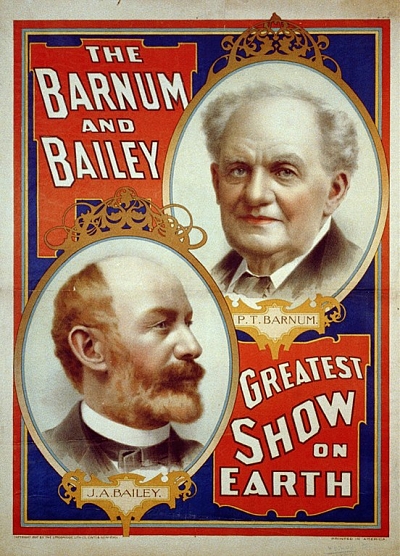 PT Barnum and Bailey