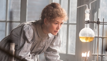 Rosamund Pike as Marie Curie