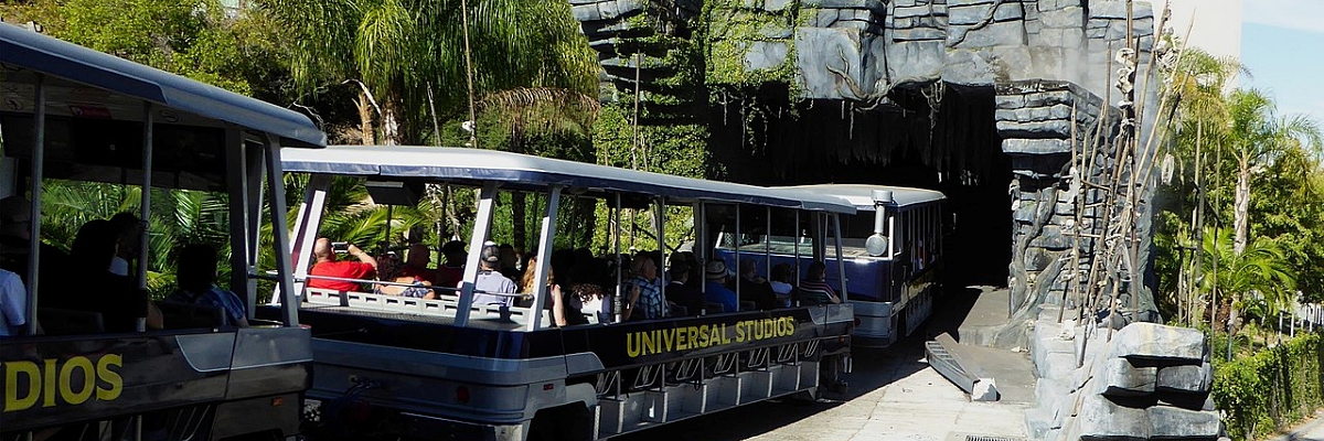 Universal Studios Tram Tour