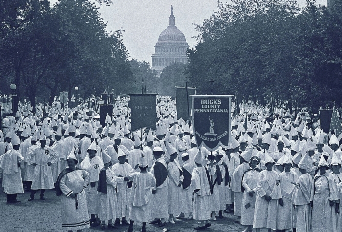KKK March 8 1925