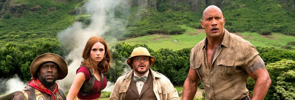 New ‘Jumanji’ is Nothing Like the Original and That’s a Good Thing