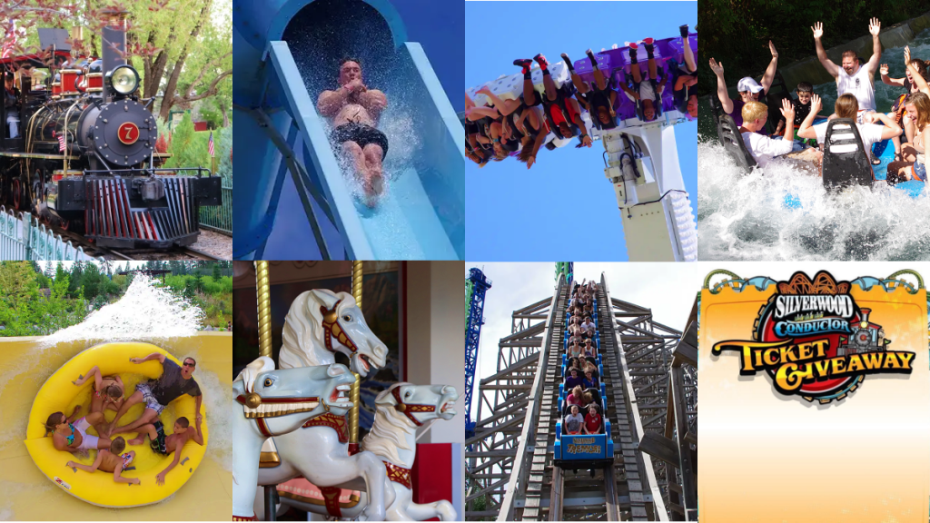 Win Tickets to Silverwood Theme Park