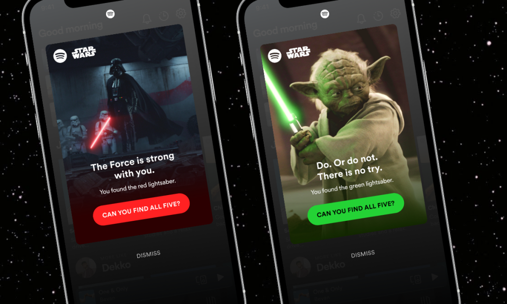 Celebrate ‘Star Wars’ Day with this Epic Playlist and Epic Lightsaber Scavenger Hunt